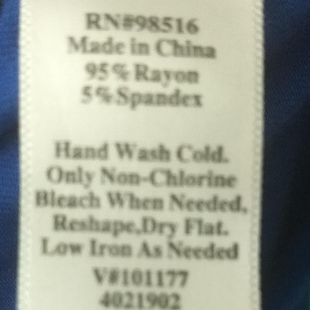 Coldwater Creek Size Small Blue/Green blouse Shirt - Picture 3 of 7